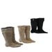 Inner Height Increase Over-the-Knee Slouch Riding For Women Petite High Western Cowboy Long Boots_vogvips.com