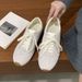 Women's Sports Shoes, Flat Shoes, Anti Slip, Casual And Comfortable Shoes, Classic And Versatile_vogvips.com