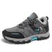 Fleece-Lined Warm Work Shoes, Slip-Resistant And Wear-Resistant, For Construction Work, Outdoor Travel, Hiking, Versatil_vogvips.com