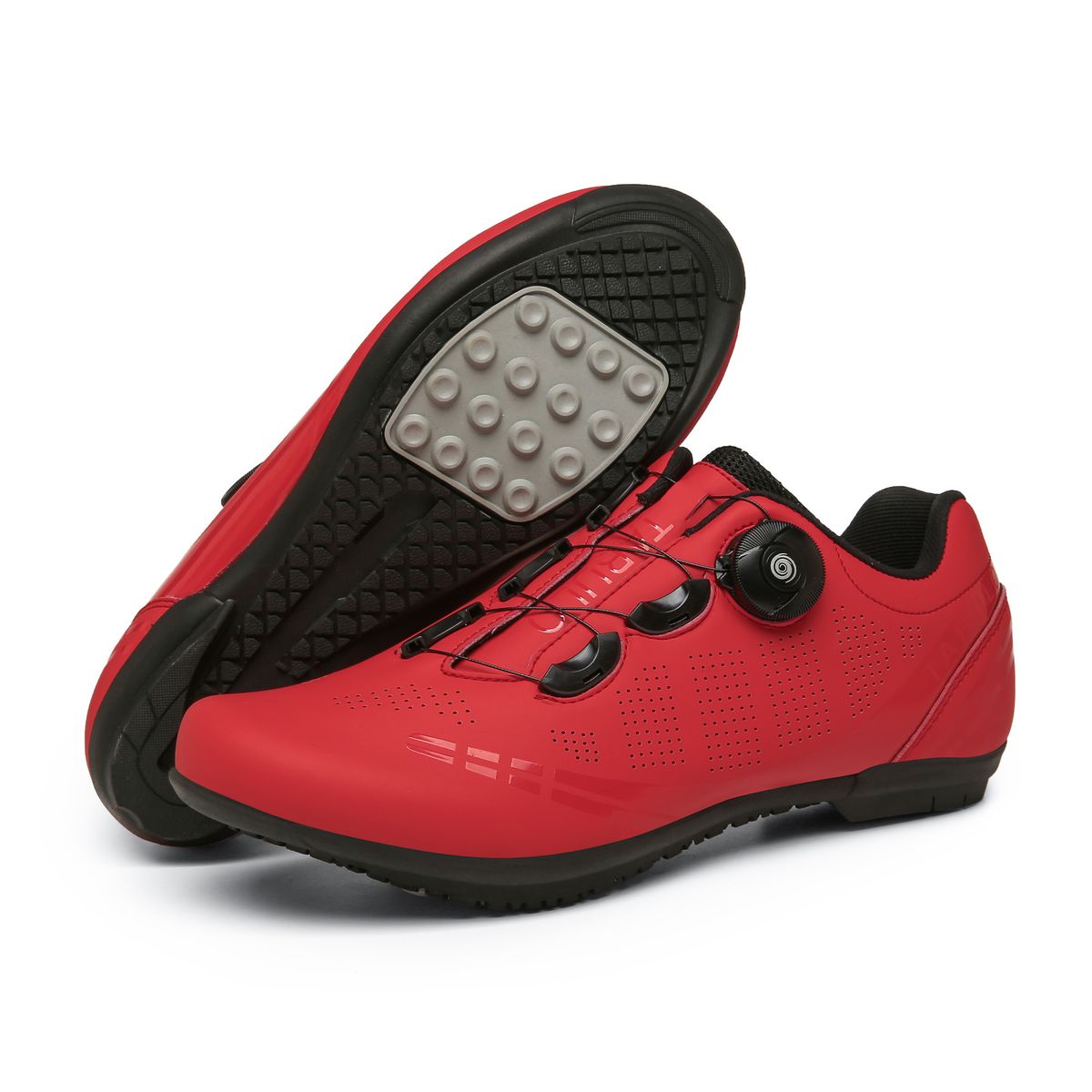 Lock Riding Shoes Hard Soled Mountain Bike Shoes Power Road Bike Lock Shoes Spinning Shoes_vogvips.com