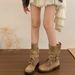 2025 New European Women's Shoes Thick Sole Belt Buckle Martin British Style Short Mid-Calf Boots_vogvips.com