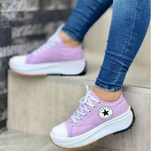 Mesh Dad Shoes For Women Thick Soled Platform Shoes 2025 Spring New All Match Popular Small Height Enhancing Casual Women's Shoes_vogvips.com