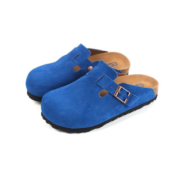 2026 Spring New Women's Shoes, Thick-Soled, Height-Increasing, Closed-Toe Half-Slip-On Slip-On Men's Shoes, Single Shoes_vogvips.com