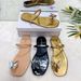 Women's Shoes Butterfly Fashion Flip Flops For Plus Size Women Casual Lightweight_vogvips.com