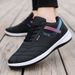 2025 Spring New Men's Shoes Korean Casual Single Shoe Leather Surface Wear-resistant Thin Low Cut Lightweight Running_vogvips.com