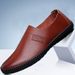 2025 Spring New British Style Men's Loafers Casual Versatile Soft Sole Driving Shoes_vogvips.com