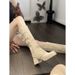 Nude Heel For Women, Autumn And Winter Long 2025 New High Tube Detachable Two-Way Short Boots, Slim Boots_vogvips.com