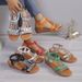 SHLIANG Shoes for Women Summer Women Wedge Bohemia Rhinestones Casual Platform Sandals Female Peep Toe Outdoor Beach Shoes 34-43 Y0195_vogvips.com