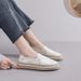 Women's Mesh Fashion Sequin Flat Bottomed Cloth Woman Sequined Shoes Womens Casual Breathable Flats_vogvips.com