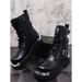 European Warm Series Korean Style Trendy Fashion Versatile Genuine Leather High-top Riding Work Height Increasing Men's Martin Boots_vogvips.com