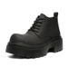 Men's Martin Boots Retro Thick-soled Heightening Niche Design Premium Round-headed Men's Boots_vogvips.com