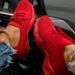 Shoes New Round Toe Lace Up Flat Shoes Hollow Breathable Casual Sports Shoes Women's Flying Weave_vogvips.com