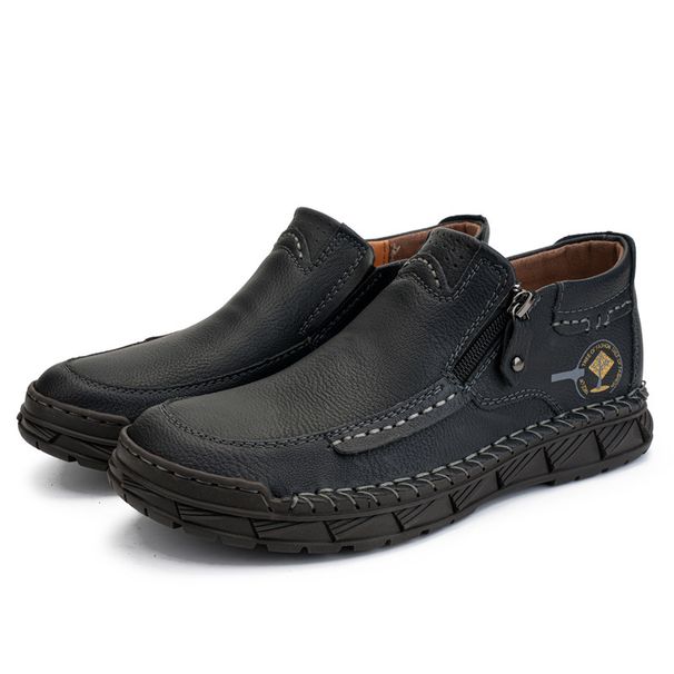 Men's Shoes Large Size Casual Shoes Men's Platorm Sleeve High Top Boots Men's Martin Boots Outdoor_vogvips.com