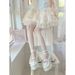 Sweet Lolita Round Toe Cute Girl 2024 Japanese Style JKLolita Shoes High Heels Waterproof Platform Mary Jane_vogvips.com
