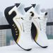 Men's Casual Sneakers Spring Soft Soled Leather Stylish Versatile Comfortable Foreign Trade Cross Border Shoes_vogvips.com