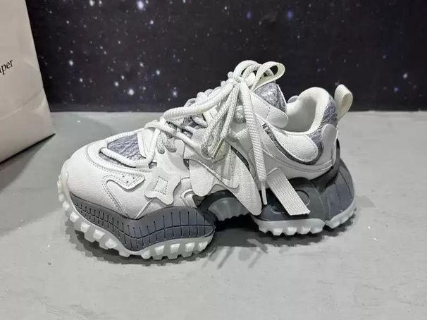 Thick Soled Height Enhancing Dad Shoes Trend New Style Fashionable Casual Versatile Fashion Sports Shoes_vogvips.com