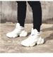Fashion Brand High Top Shoes Men's Shoes Summer Trendy All Match Genuine Leather Thick Sole Heightening Casual Fashion Shoes_vogvips.com