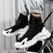 Men's Explosions In Autumn And Winter High-top Boots Function Windsurfers In The Tube Martin Boots Joker Motorcycle Boots Increased Tide Shoes._vogvips.com
