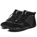 Men's Outdoor High-top Snow Boots, Height-increasing Cotton Shoes, Men's And Women's Warm Sports Hiking Shoes_vogvips.com