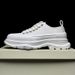 This Versatile Black And White Canvas Thick-soled Shoe Is Lightweight And Comfortable With A Soft, Creamy Sole That Doesn't Feel Stuffy_vogvips.com