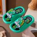 Cartoon Non-Slip Thick Sole Spring And Summer Baby Boy Slippers_vogvips.com