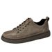 Men's Shoes British Business Casual Shoes Retro Breathable Sneakers One Pedal Board Shoes_vogvips.com