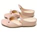 Women's Nude Platform Slippers, 2026 Summer Fairy Floral Bow Open-Toe Sandals For Outdoor Wear_vogvips.com