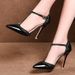 French-style High-heeled Women's Pointed-toe Sandals, Stiletto High Ultra-high Heels, Direct Sales From European And_vogvips.com