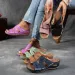 Summer Wedge Premium Orthopedic Sandals Open Toe Vintage Slippers New Casual Platform Shoes Female Slides Women_vogvips.com