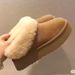 Autumn Women's Comfortable Fashion Thick-Soled Round-Toe Slip-On Casual Loafers For Petite Lazy People Furry Shoes_vogvips.com