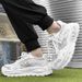 Men's Shoes Paris Daddy Shoes Men's 9th Generation New Thick Soled Heightened Casual Sports Shoes Spring And Autumn Trendy Brand_vogvips.com