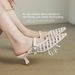 Cameido Ladies Elegant High End Beige Stiletto Heels_vogvips.com