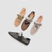 Metal Buckle Meh Mary Jane Ingle For Women' 2025 Ummer New Fahionable Flat Bottomed Comfortable Ballet Dancing_vogvips.com