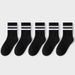 Lawadka 5Pai/set Boys Girls For Kids White Black Gray Cotton Children's Socks Student Sport Autumn New Sock 2 To_vogvips.com