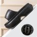 6cm Chunky Platform Wedges Sandals Women Summer Waterproof Thick Sole Beach Slides Slippers Woman Soft Eva Slippers Flip-Flops_vogvips.com