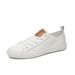 Casual Men's Shoes 2024 New Low Cut Men's Casual Shoes Breathable Leather Board Shoes Men Leather Original Designer Loafers Men_vogvips.com