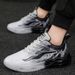 cushioning Rebound Running Shoes Men's Non-slip, Wear-resistant, Breathable And Comfortable Sports Shoes Men's Shoes_vogvips.com