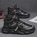2025 Spring Men's Autumn/Winter Trendy Brand Student Running Casual Sports Shoes Thick Bottom Dad Breathable Internet_vogvips.com