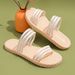 Women's Fashion Trend Anti-slip Wear Comfortable Lightweight Double Soft Soled Mid-heels Sandals_vogvips.com