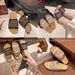 European And American Fashion Hollow-out Women's 2025 Summer New Style Elegant Versatile Thick-soled Mesh Beach Sandals_vogvips.com