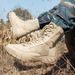 Tactical Boots Training Boots Extreme Combat Boots Outdoor Shoes High-top Hiking Shoes Hiking Shoes Men's And Women's Desert Boots_vogvips.com
