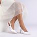 Women's High Heeled Pointed Toe Dress Shoes Rhinestones Bridal Bridesmaid Wedding Evening Shoes_vogvips.com