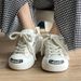 Cute Big Head Smiling Canvas For Women 2023 Summer New Shoes White Deer Yuyan Same Style Oude Thick Sole_vogvips.com