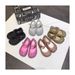 2022 Summer New Brazilian Melissa Children's Soft Sole Hollow Bird's Nest Baby Jelly Sandals_vogvips.com