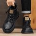 European Warm Series 2025 New Martin High Top British Style Casual Leather Waterproof Wear-resistant Construction Men's Work Boots_vogvips.com