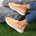 Euro Step Canvas 2025 New Work Slip-On Washed High-End Casual Old Beijing Cloth Shoes Men's Style_vogvips.com
