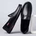 Men's Loafers Summer Breathable Slip-On Driving 2023 New Brand British Style Lazy Shoes Wholesale_vogvips.com