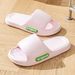 Outdoor Comfy Lightweight Men's Slippers Cool Summer Soft Sole Fashion Indoor Non Slip Open Toed Breathable Home Women's_vogvips.com