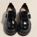 Round Head Platform Small Leather Shoes British Loafers Single Shoes_vogvips.com
