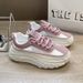 Height Increasing Women's Summer Thick Soled Sponge Heel Breathable Mesh Casual Sports White Dad Shoes_vogvips.com
